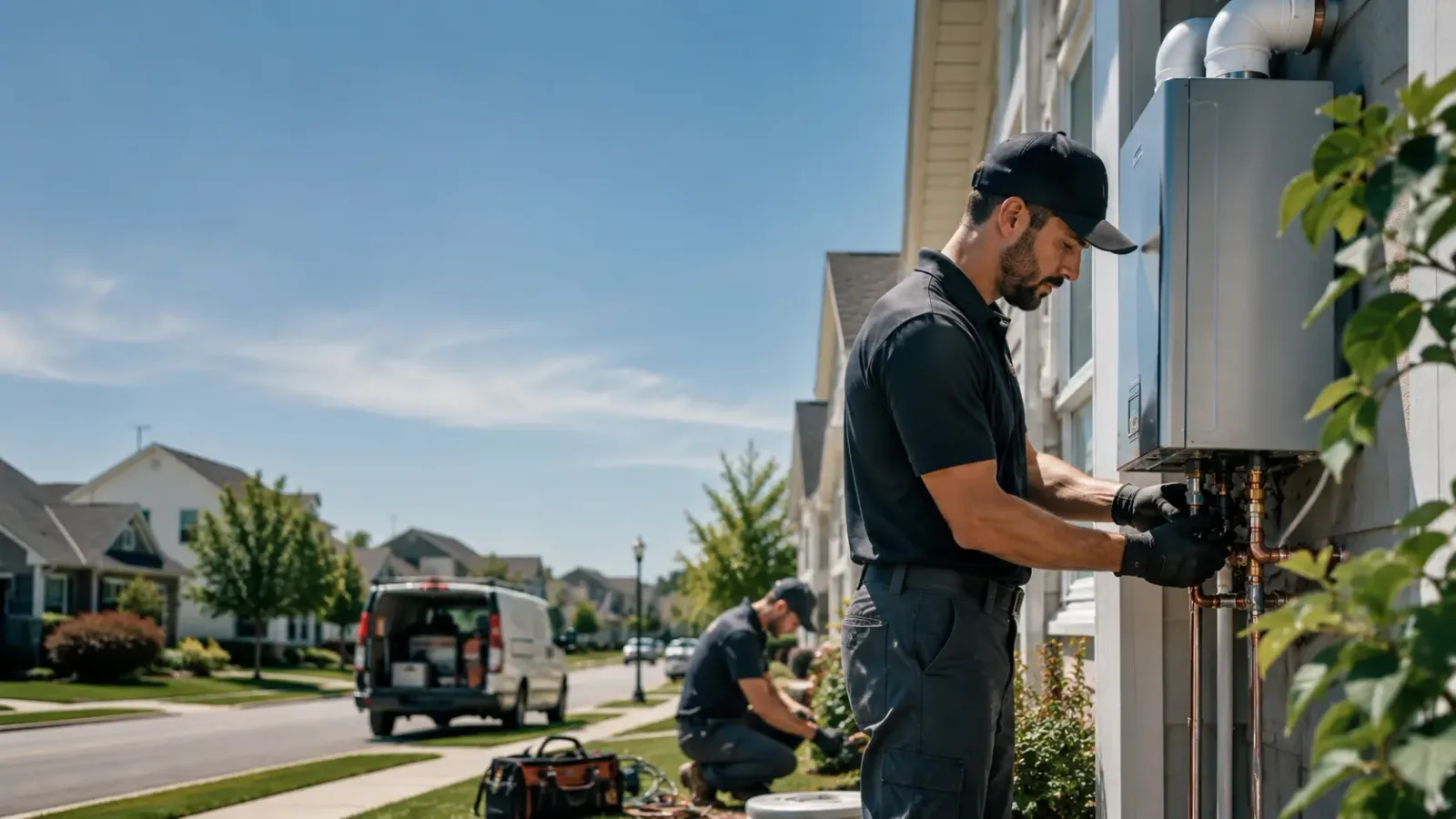 Tankless Water Heater Installation in Laton, CA